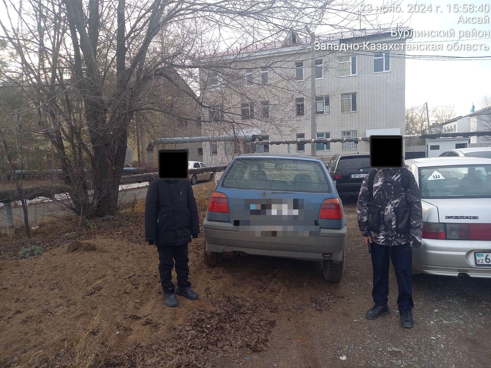 Школьника поймали за рулем иномарки в Аксае